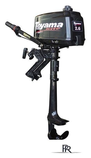 Лодочный мотор Toyama T2.6СBMS - Изображение №1 — Интернет-магазин ПроЗаказ