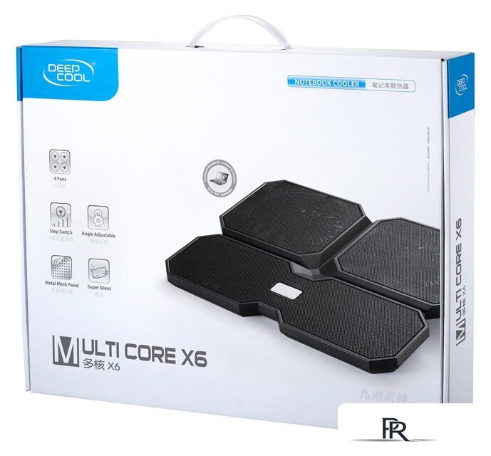 Подставка DeepCool Multi Core X6 - Изображение №10 — Интернет-магазин ПроЗаказ