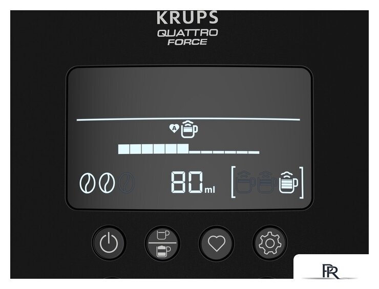 Кофемашина Krups Arabica Latte EA819N - Изображение №8 — Интернет-магазин ПроЗаказ