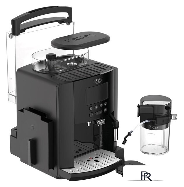 Кофемашина Krups Arabica Latte EA819N - Изображение №2 — Интернет-магазин ПроЗаказ