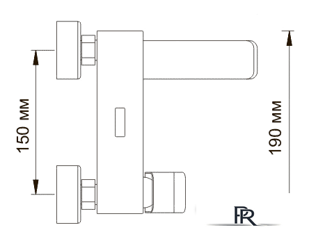 Смеситель Wasserkraft Aller 1061 - Изображение №4 — Интернет-магазин ПроЗаказ