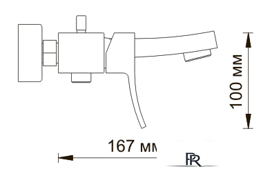 Смеситель Wasserkraft Aller 1061 - Изображение №3 — Интернет-магазин ПроЗаказ