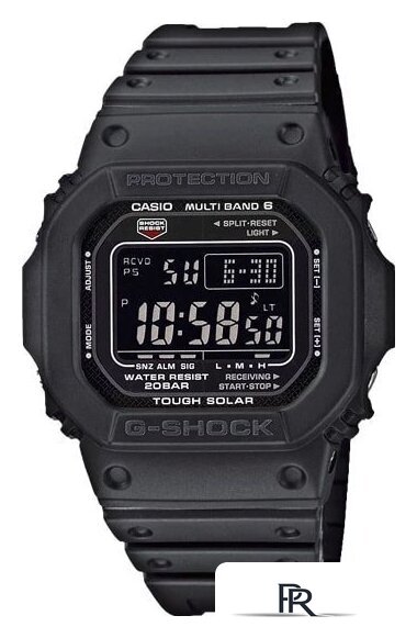 Наручные часы Casio G-Shock GW-M5610U-1B - Изображение №1 — Интернет-магазин ПроЗаказ