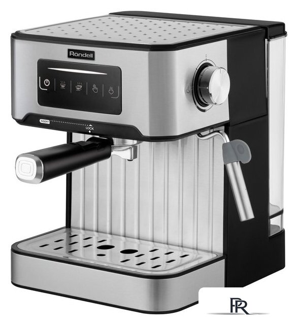 Рожковая кофеварка Rondell RDE-1106 - Изображение №1 — Интернет-магазин ПроЗаказ
