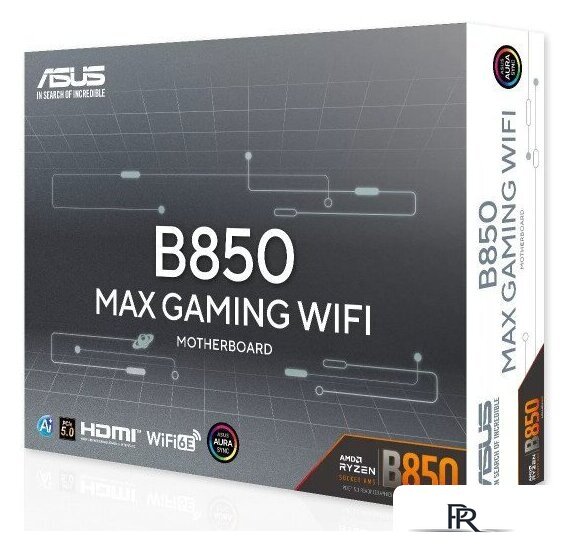Материнская плата ASUS B850 Max Gaming WiFi - Изображение №8 — Интернет-магазин ПроЗаказ