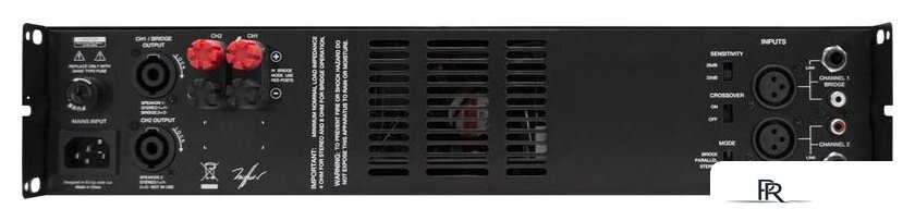 Усилитель мощности Ecler eLPA2-350 - Изображение №2 — Интернет-магазин ПроЗаказ