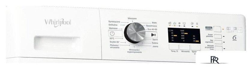 Стиральная машина Whirlpool FFL 6038 B PL - Изображение №9 — Интернет-магазин ПроЗаказ