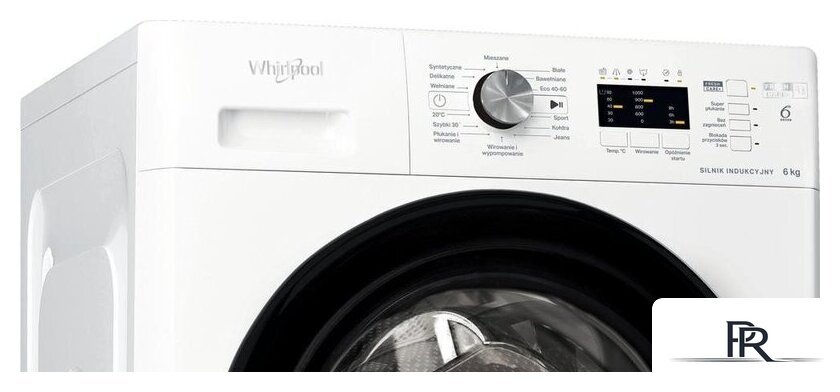 Стиральная машина Whirlpool FFL 6038 B PL - Изображение №10 — Интернет-магазин ПроЗаказ