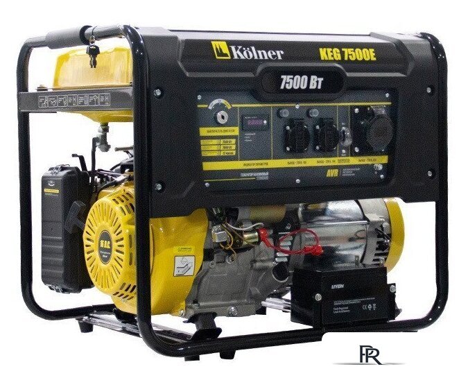 Бензиновый генератор Kolner KEG 7500E - Изображение №1 — Интернет-магазин ПроЗаказ