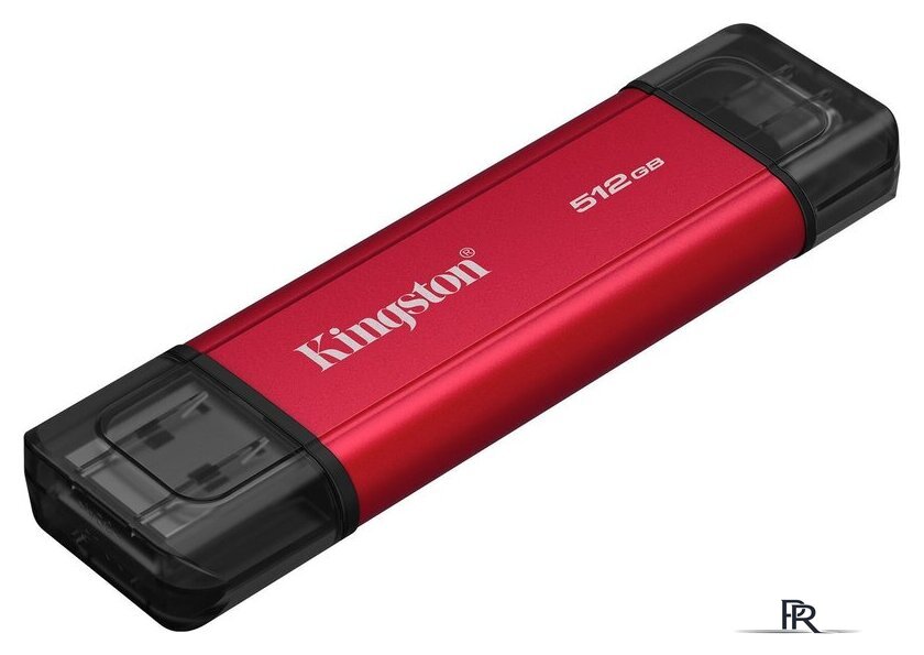 Внешний накопитель Kingston Dual Portable SSD SPSD/512GB - Изображение №3 — Интернет-магазин ПроЗаказ