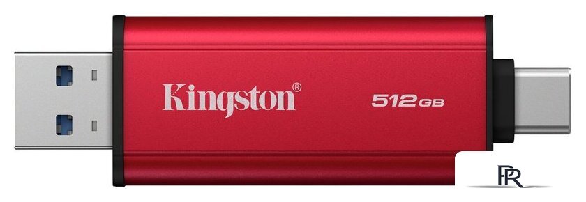Внешний накопитель Kingston Dual Portable SSD SPSD/512GB - Изображение №2 — Интернет-магазин ПроЗаказ