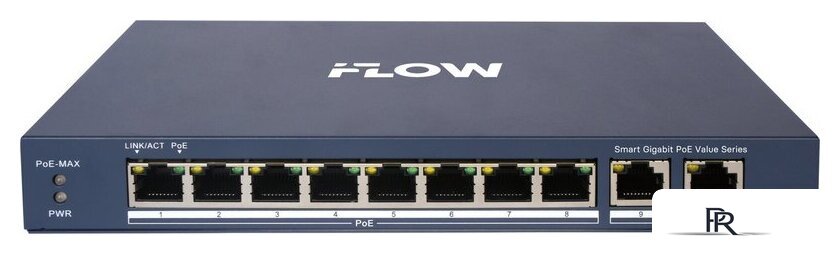 Настраиваемый коммутатор iFlow F-SW-EM610POE-VM/L - Изображение №1 — Интернет-магазин ПроЗаказ
