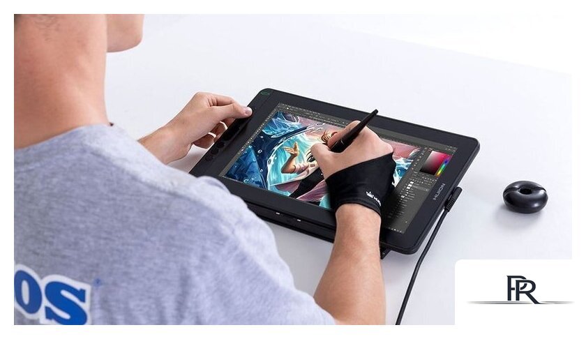 Графический монитор Huion Kamvas 13 (космический черный) - Изображение №12 — Интернет-магазин ПроЗаказ