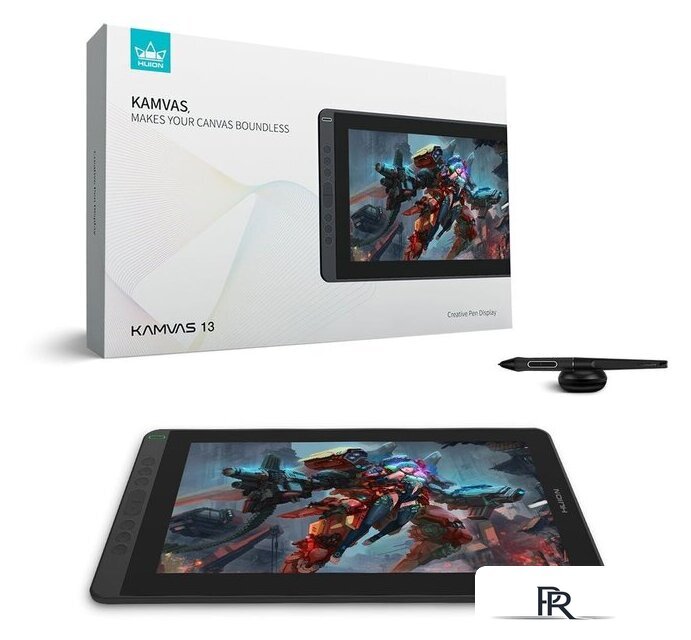 Графический монитор Huion Kamvas 13 (космический черный) - Изображение №11 — Интернет-магазин ПроЗаказ