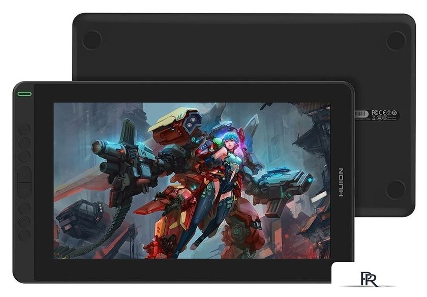 Графический монитор Huion Kamvas 13 (космический черный) - Изображение №1 — Интернет-магазин ПроЗаказ