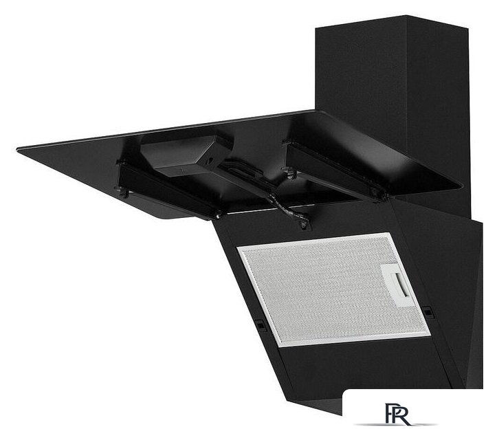 Кухонная вытяжка Krona Polly 600 PB (черный) - Изображение №4 — Интернет-магазин ПроЗаказ