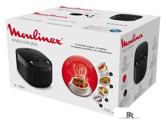 Мультиварка Moulinex MK622832 - Изображение №7 — Интернет-магазин ПроЗаказ