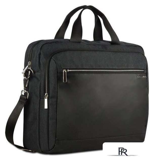 Портфель Bugatti Sera 49630213 (антрацитовый) - Изображение №1 — Интернет-магазин ПроЗаказ
