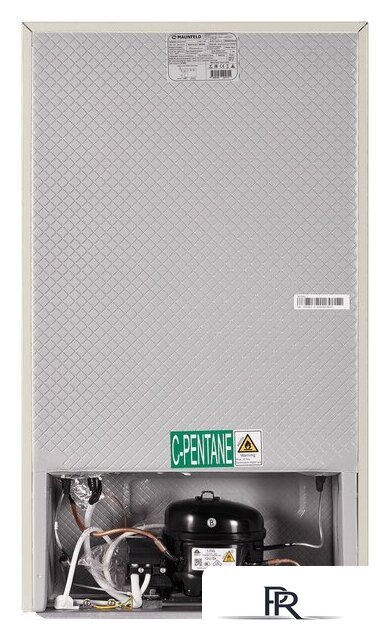 Однокамерный холодильник MAUNFELD MFF83RBG - Изображение №6 — Интернет-магазин ПроЗаказ