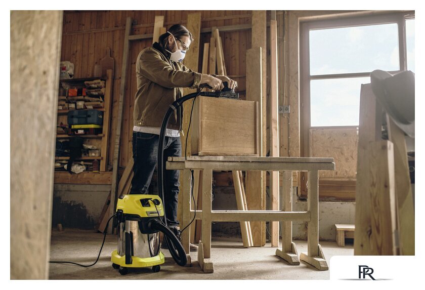 Пылесос Karcher WD 3 P S V-17/4/20 1.628-190.0 - Изображение №3 — Интернет-магазин ПроЗаказ