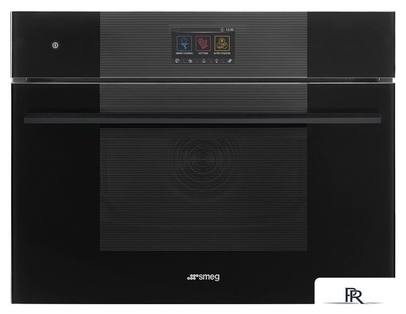 Электрический духовой шкаф Smeg Linea SO4104M2PB3 - Изображение №1 — Интернет-магазин ПроЗаказ