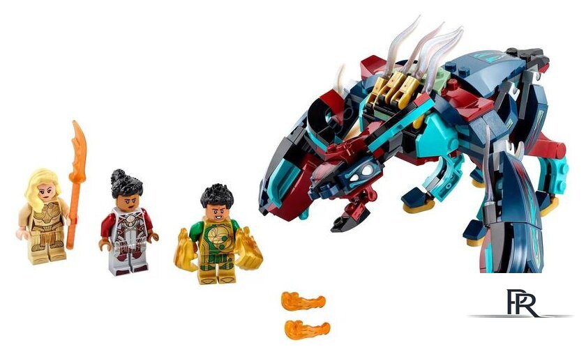 Конструктор LEGO Marvel Super Heroes 76154 Засада Девиантов - Изображение №5 — Интернет-магазин ПроЗаказ