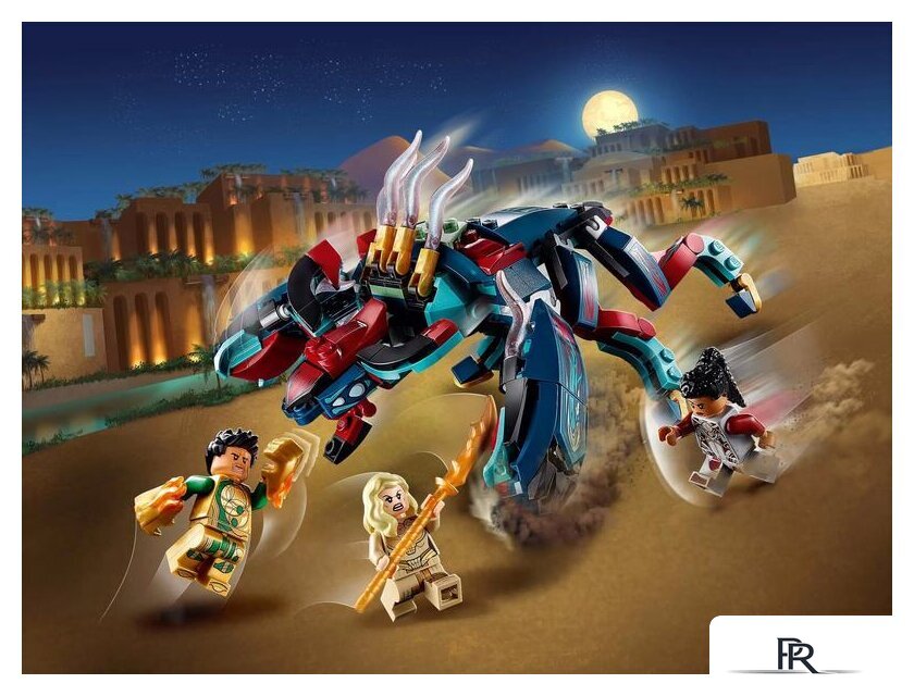 Конструктор LEGO Marvel Super Heroes 76154 Засада Девиантов - Изображение №19 — Интернет-магазин ПроЗаказ