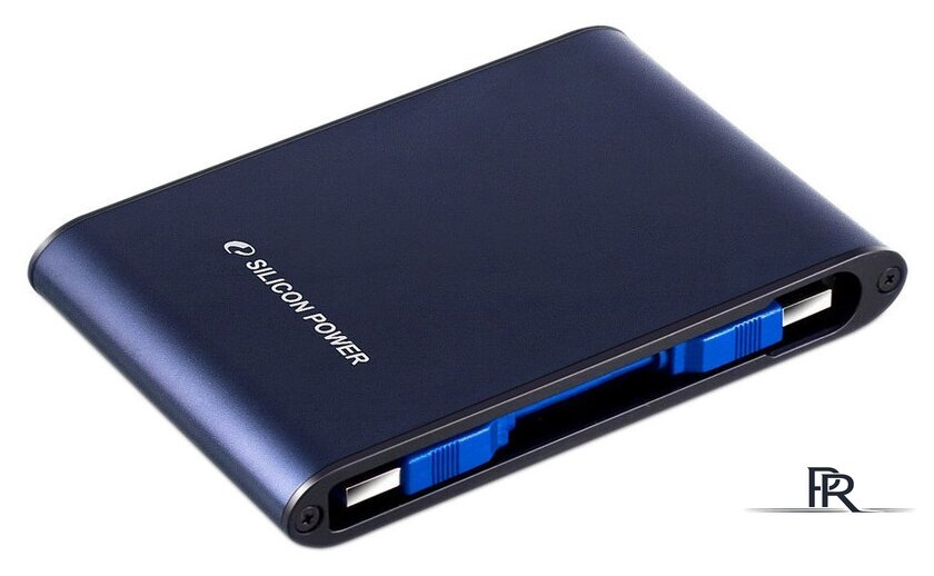 Внешний накопитель Silicon-Power Armor A80 1TB (SP010TBPHDA80S3B) - Изображение №1 — Интернет-магазин ПроЗаказ