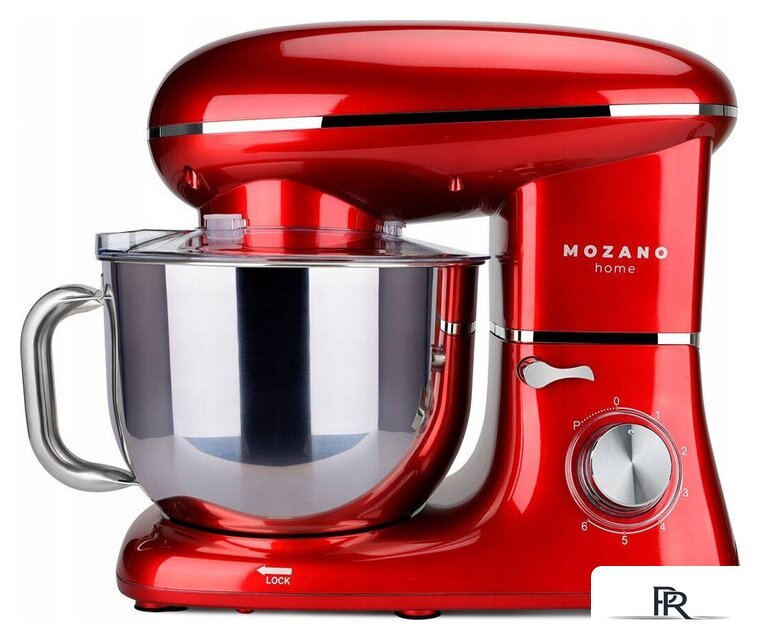 Планетарный миксер Mozano Kitchen Machine ROB-01 (красный) - Изображение №2 — Интернет-магазин ПроЗаказ