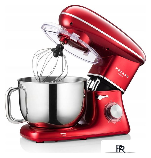 Планетарный миксер Mozano Kitchen Machine ROB-01 (красный) - Изображение №1 — Интернет-магазин ПроЗаказ
