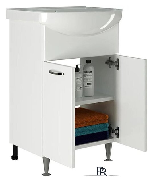  Mixline Тумба под умывальник АлАн-55 554982 - Изображение №2 — Интернет-магазин ПроЗаказ