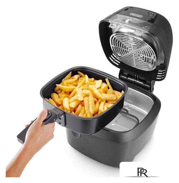 Аэрогриль (аэрофритюрница) DeLonghi FH2184.BK - Изображение №4 — Интернет-магазин ПроЗаказ