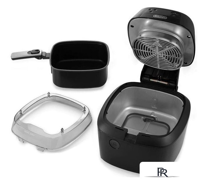 Аэрогриль (аэрофритюрница) DeLonghi FH2184.BK - Изображение №5 — Интернет-магазин ПроЗаказ