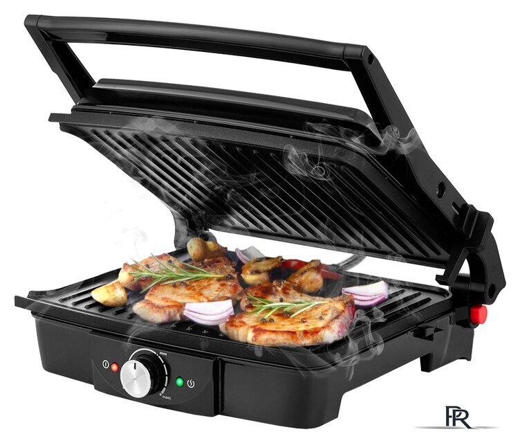 Электрогриль Kitfort KT-1656 - Изображение №1 — Интернет-магазин ПроЗаказ