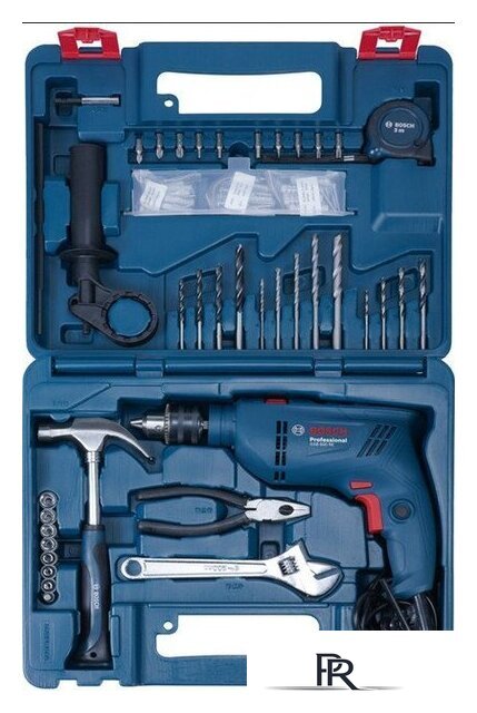Ударная дрель Bosch GSB 600 Professional 06011A0321 (кейс) - Изображение №1 — Интернет-магазин ПроЗаказ