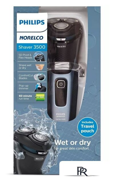 Электробритва Philips Norelco 3500 S3212/82 - Изображение №13 — Интернет-магазин ПроЗаказ