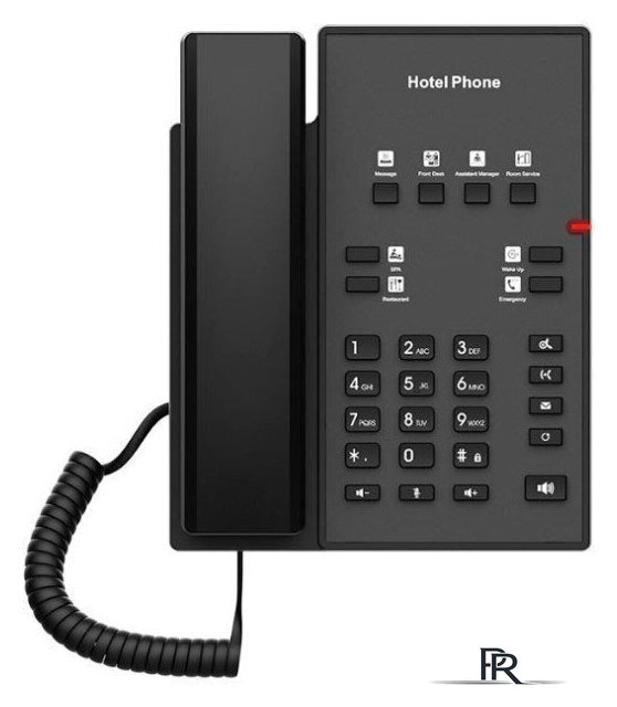 Проводной телефон Fanvil H1-2 Wire - Изображение №1 — Интернет-магазин ПроЗаказ