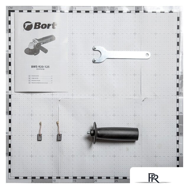 Угловая шлифмашина Bort BWS-920-125 - Изображение №4 — Интернет-магазин ПроЗаказ