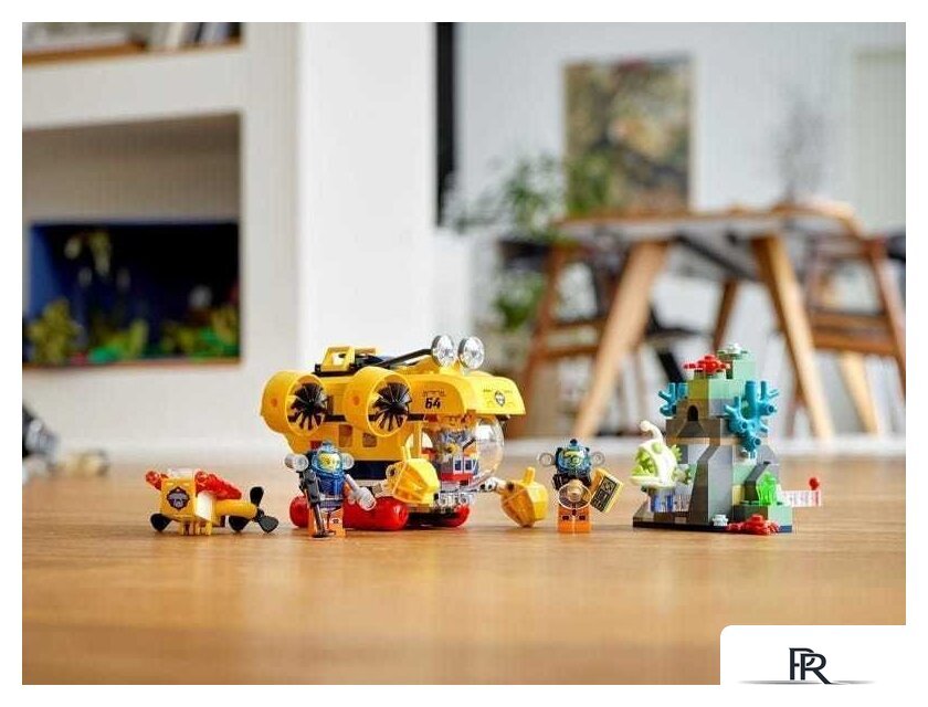 Конструктор LEGO City 60264 Океан: исследовательская подводная лодка - Изображение №10 — Интернет-магазин ПроЗаказ