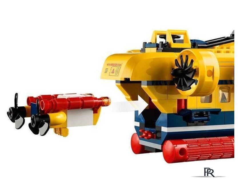 Конструктор LEGO City 60264 Океан: исследовательская подводная лодка - Изображение №6 — Интернет-магазин ПроЗаказ