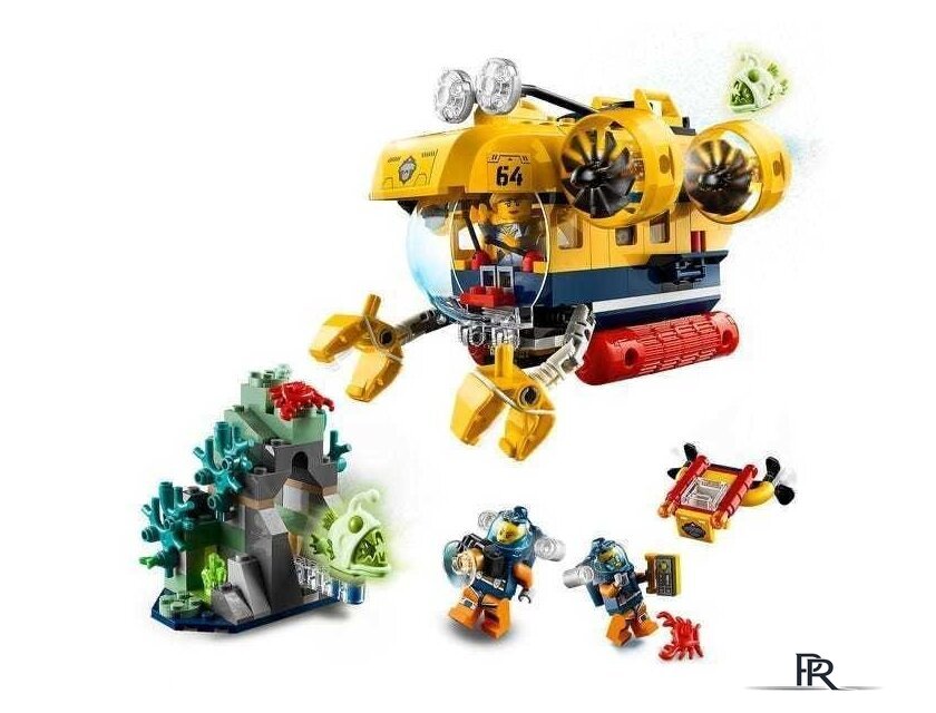 Конструктор LEGO City 60264 Океан: исследовательская подводная лодка - Изображение №4 — Интернет-магазин ПроЗаказ