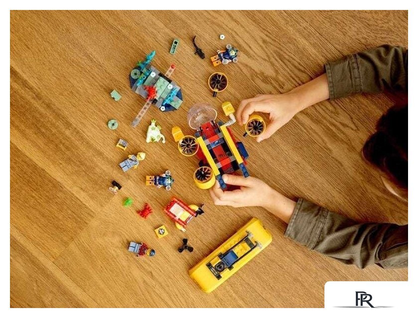 Конструктор LEGO City 60264 Океан: исследовательская подводная лодка - Изображение №8 — Интернет-магазин ПроЗаказ