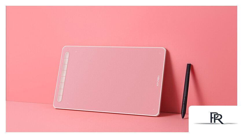 Графический планшет XP-Pen Deco 01 V2 (розовый) - Изображение №7 — Интернет-магазин ПроЗаказ
