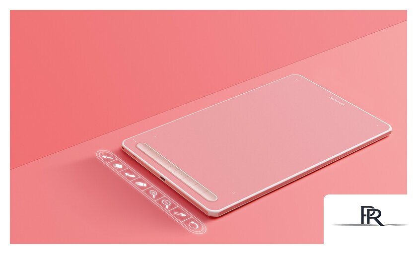 Графический планшет XP-Pen Deco 01 V2 (розовый) - Изображение №11 — Интернет-магазин ПроЗаказ