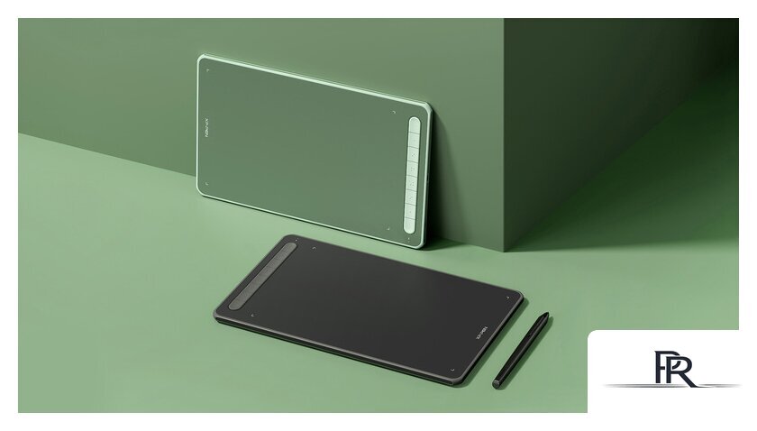 Графический планшет XP-Pen Deco 01 V2 (розовый) - Изображение №3 — Интернет-магазин ПроЗаказ