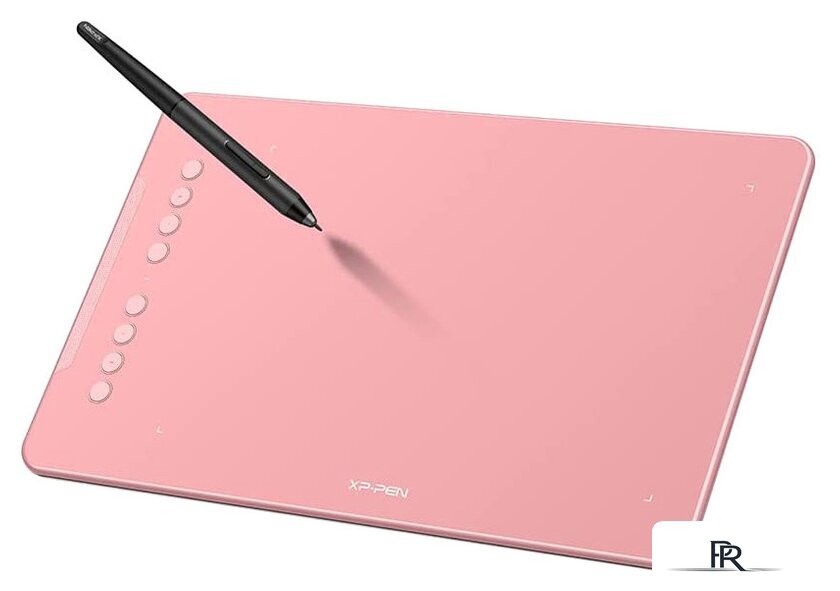 Графический планшет XP-Pen Deco 01 V2 (розовый) - Изображение №1 — Интернет-магазин ПроЗаказ