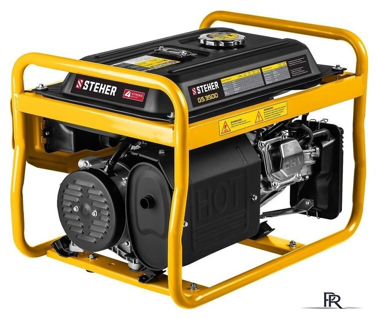 Бензиновый генератор Steher GS-3500 - Изображение №3 — Интернет-магазин ПроЗаказ