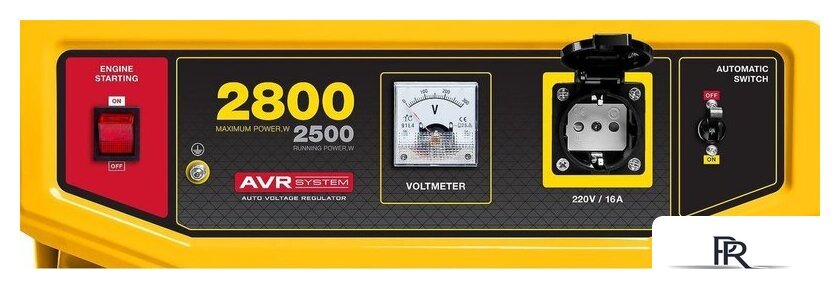 Бензиновый генератор Steher GS-3500 - Изображение №4 — Интернет-магазин ПроЗаказ