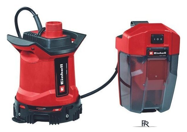 Дренажный насос Einhell GE-DP 18/25 LL Li - Solo 4181590 (без АКБ) - Изображение №1 — Интернет-магазин ПроЗаказ