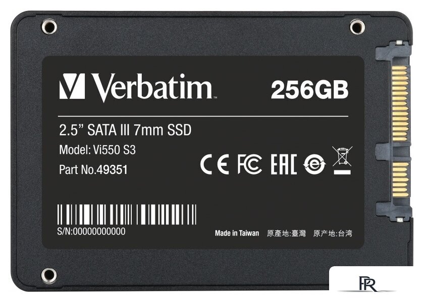 SSD Verbatim Vi550 S3 128GB 49350 - Изображение №2 — Интернет-магазин ПроЗаказ